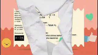 PENGUMPULAN TUGAS PAS MATAKULIAH STATISTIKA 