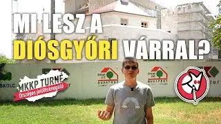 Végtelen történet: másfél évtizede tart a Diósgyőri Vár felújítása, a környék közben tönkremegy