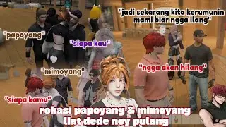 AKHIRNYA DEDE NOY PULANG