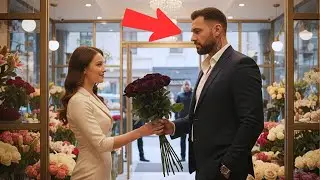 She Delivered Black Roses to a Mafia Boss, and the Next Day He Came for Her