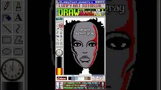 Draw The Unknown! (Willy Wonka's Rival) 1 MINUTE Art Tutorial! #shorts