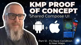 KMP Proof Of Concept - Part 12 - Fix Race Condition & Heat Maps