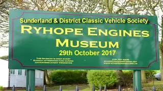 Ryhope Pumping Station Classic Car Show 2017