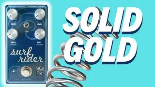 The Best Spring Reverb Pedal: Solid Gold FX Surfrider IV Review