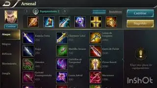 Tulen Jungle Best Build | Arena Of Valor | lucianoooo__