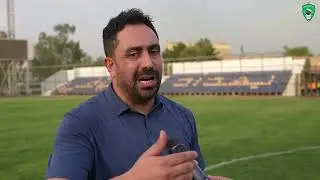 جانب مصور لنادي الجولان الرياضي مباراة مع أمانة بغداد