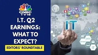 IT Sector Q2 Earnings Show Gradual Recovery | CNBC TV18