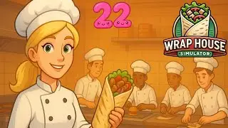 WRAP HOUSE SIMULATOR ➤ НОВЫЙ ФРИТЮР! #22