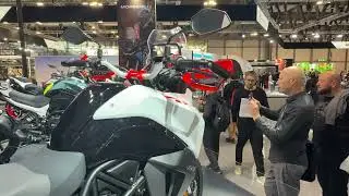 Benelli TRK 602 X (2026 г.) &ndash; мировая премьера | EICMA 2025 Милан