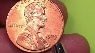 1999 US Lincoln Penny - Look For Rare Valuable Wide AM Versions - 12 Billion One Cent Coins Minted