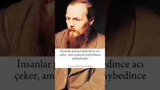 Dostoyevski: insanlar parayı kaybedince #felsefe #shorts