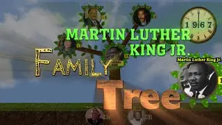 Martin Luther King JR Family Tree (1929-2023)