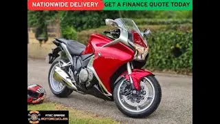 2011 HONDA VFR1200F LOW MILES £5250 FINANCE AVAILABLE