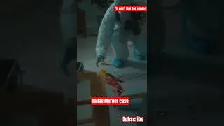 Dallas Motel Shocking Murder Case😱 #shorts
