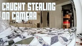 THIEF CAUGHT STEALING ON CAMERA | ROBBERY GONE WRONG