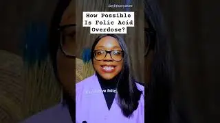 Can I Overdose on Folic Acid During Pregnancy? #womenshealth #pregnancy
