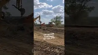 Cat 963K Track Loader doing dirt work #caterpillar #cat963 #heavyequipment #construction #cat