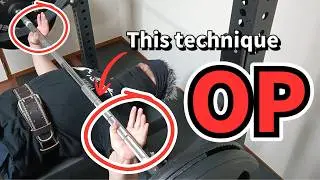Мгновенно исправьте свою технику жима лежа с помощью этой техники без хвата.