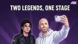 | MJ &  SLIM SHADY | ATK |  SONG | 