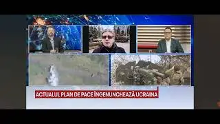 Planul de pace rus implică o capitulare și a Ucrainei și a Statelor Unite - intervenție la TVR Info