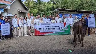 Qurban Peduli Negeri, INI dan IPPAT Bersama DT Peduli Tasikmalaya Berbagi ke Wilayah Terpencil