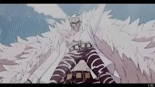 Source visual:Donquixote Doflamingo「AMV」-CON : TROL by Cyrel(YouTube) audio:Gunna- baby birkin