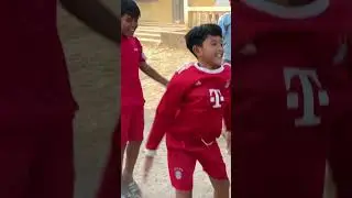 Kids Workout 😅 #khvlog #kids