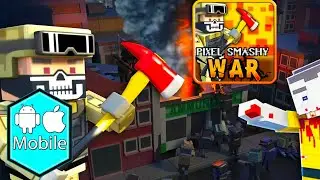 Pixel Smashy War Gameplay Review
