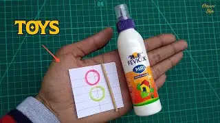 Origami Paper Hacks : How to Make a Paper Toy | School Tricks