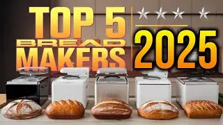 Top 5 Best Bread Makers in 2025 | Fresh Homemade Bread Every Day!