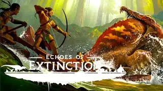NEW Tech Demo for Dinosaur Game - Echoes of Extinction - Episode 1