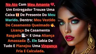 No ato com meu amante 💔, recebi uma caixa 🎁 do marido com provas da traição - traição reddit