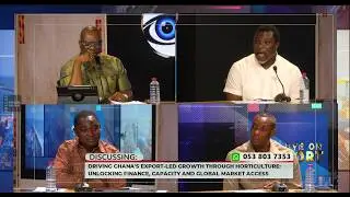 Driving Ghana's Export-Led Growth Through Horticulture