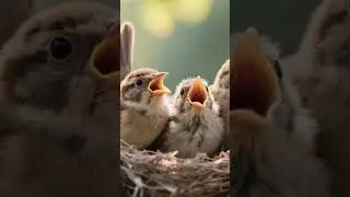 چڑیا کے بچے &ndash; آغاز | Baby Birds Story &ndash; Part 1