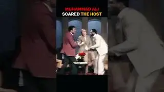 The Moment Muhammad Ali and Joe Frazier Made a Host PANIC