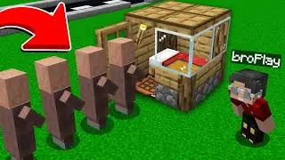 BROPLAY FAKİRE YENİ EV YAPIYOR - MİNECRAFT