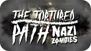 The Tortured Path Easter Egg 1/3 Complete | NEW Survival Maps | Call Of Duty WW2 Zombies DLC3