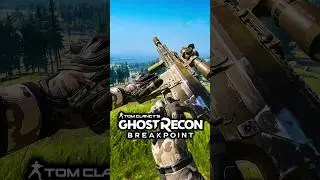 1st Person Sniping in Ghost Recon