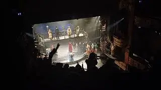 Oliver the musical curtain call matinee