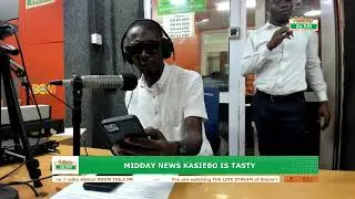 Midday News Kasiebo Is Tasty Monday's Edition on Adom 106.3 FM (29-12-25)