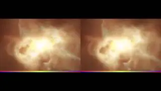 Evolution of the interstellar gas in a simulated dwarf galaxy - with radiative cooling+heating (3D)