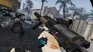 CONTRACTORS VR COD BO2 Mod  MP7