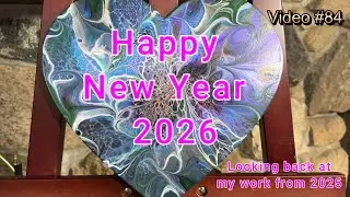 #127 Looking Back at The Artwork I Created in 2025 | Part 1