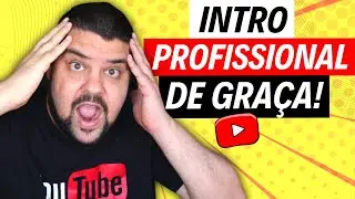 Como CRIAR INTRO PROFISSIONAL para YouTube GR&Aacute;TIS - tutorial PLACEIT | Canal Upload