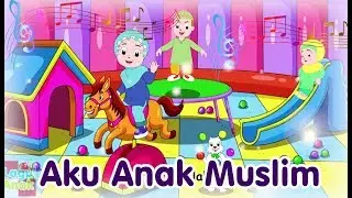 AKU SEORANG MUSLIM | Diva Bernyanyi | Lagu Anak Channel