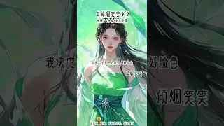 ”倾烟笑笑“ 第2集........ #古风 #大学生 #女大学生 #大学生哪有不疯的 #评分9.5分以上的小说