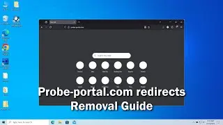 Probe-portal.com Browser Redirect Virus Removal Guide