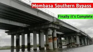 FINALLY THE LONGEST BRIDGE IN KENYA..MWACHE -MTEZA/ DONGO KUNDU  BYPASS PHASE 2 IS NOW A REALITY