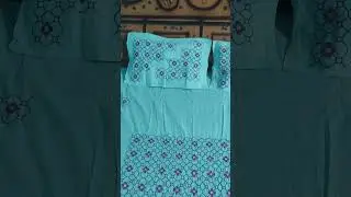 #easy chadar ka design #embroidery#shorts