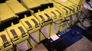 Еще 16 аккумуляторов Powersafe 12V170F AGM для телекоммуникаций